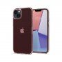 Spigen Crystal Flex husă transparentă pentru iPhone 14 - roz