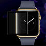 Sticlă temperată IMAK Pro+ 2.5D, pentru Apple Watch - 38mm - negru