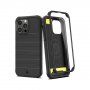 Spigen Geo Armor husă rezistentă cu protecție 360° pentru iPhone 14 Pro Max - negru