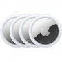 Original Apple set AirTag de generația 1 - 4 buc - alb