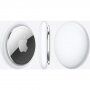 Original Apple set AirTag de generația 1 - 4 buc - alb