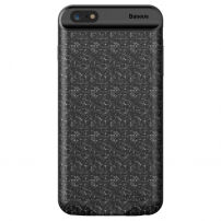 Capac de baterie BASEUS, de design, 5000mAh, pentru Apple iPhone 7 - negru