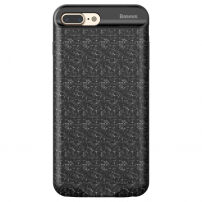 Capac de baterie BASEUS, de design, 7300mAh, pentru Apple iPhone 7 Plus - negru