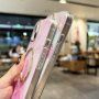 Husă din marmură cu MagSafe pentru iPhone 11 Pro Max - albastru