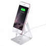 Stativ universal HAWEEL, pentru Apple iPhone - argintiu