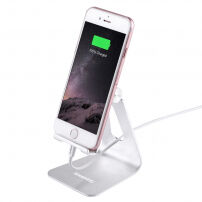 Stativ universal HAWEEL, pentru Apple iPhone - argintiu