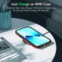 Husă rezistentă de protecție pentru iPhone 13 Pro Max - roșu