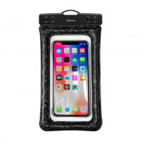 Husă impermeabilă BASEUS, pentru Apple iPhone - negru