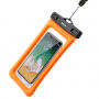 Husă impermeabilă BASEUS, pentru Apple iPhone - portocaliu