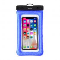 Husă impermeabilă BASEUS, pentru Apple iPhone - albastru