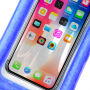 Husă impermeabilă BASEUS, pentru Apple iPhone - albastru