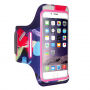 Husă colorată sport FLOVEME, pe mână, pentru Apple iPhone SE (2020/2022) / 8 / 7 / 6S / 6