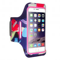 Husă colorată sport FLOVEME, pe mână, pentru Apple iPhone SE (2020/2022) / 8 / 7 / 6S / 6