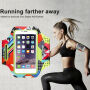 Husă colorată sport FLOVEME, pe mână, pentru Apple iPhone SE (2020/2022) / 8 / 7 / 6S / 6