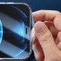 Husă transparentă mată florală cu MagSafe pentru iPhone 12 Pro Max - naturală