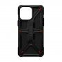 UAG Monarch husă super rezistentă cu modelul kevlar pentru iPhone 14 Pro Max - negru