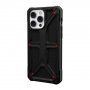 UAG Monarch husă super rezistentă cu modelul kevlar pentru iPhone 14 Pro Max - negru