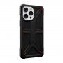 UAG Monarch husă super rezistentă cu modelul kevlar pentru iPhone 14 Pro Max - negru