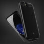 Carcasă USAMS, cu baterie 3000mAh şi protecţie lentilă, pentru Apple iPhone SE (2020/2022) / 8 / 7 / 6S / 6 - negru
