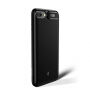 Carcasă USAMS, cu baterie 3000mAh şi protecţie lentilă, pentru Apple iPhone SE (2020/2022) / 8 / 7 / 6S / 6 - negru