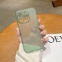 Husă mată ultra subțire pentru iPhone 14 Plus - verde