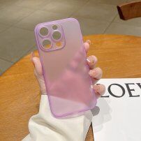 Husă mată ultra subțire pentru iPhone 14 Pro - violet