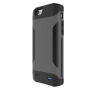 Carcasă rezistentă de protecţie, cu baterie 4000 mAh, pentru iPhone SE (2020/2022) / 8 / 7 / 6S / 6 - gri