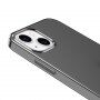 Hoco husă transparentă din plastic moale pentru iPhone 14 Plus - gri