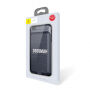 Carcasă subţire BASEUS, cu baterie 2500mAh, pentru Apple iPhone 6 / 6S - albastru închis
