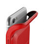 Carcasă subţire BASEUS, cu baterie 2500mAh, pentru Apple iPhone 6 / 6S - roşu