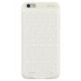 Capac de baterie BASEUS, de design, 5000mAh, pentru Apple iPhone 6 / 6S - crem