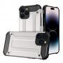 Carcasă Super rezistentă "Armor", pentru iPhone 14 Pro Max - argintiu
