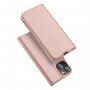 DUX DUCIS husă tip flip pentru iPhone 14 - roz-auriu
