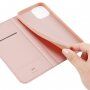 DUX DUCIS husă tip flip pentru iPhone 14 - roz-auriu