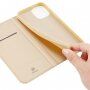 DUX DUCIS husă tip flip pentru iPhone 14 - auriu
