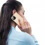 DUX DUCIS husă tip flip pentru iPhone 14 - auriu
