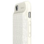 Capac de baterie BASEUS, de design, 5000mAh, pentru Apple iPhone 6 / 6S - crem