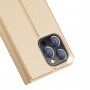 DUX DUCIS husă tip flip pentru iPhone 14 Pro - auriu