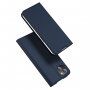 DUX DUCIS husă tip flip pentru iPhone 14 Plus - albastru închis