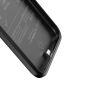 Carcasă subţire BASEUS, cu baterie 3600mAh, pentru Apple iPhone 6 Plus / 6S Plus - negru