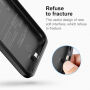 Carcasă subţire BASEUS, cu baterie 3600mAh, pentru Apple iPhone 6 Plus / 6S Plus - negru