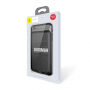 Carcasă subţire BASEUS, cu baterie 3600mAh, pentru Apple iPhone 6 Plus / 6S Plus - negru