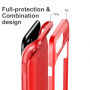 Carcasă subţire BASEUS, cu baterie 2500mAh, pentru Apple iPhone SE (2020/2022) / 8 / 7 - roşu