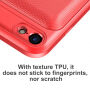 Carcasă subţire BASEUS, cu baterie 2500mAh, pentru Apple iPhone SE (2020/2022) / 8 / 7 - roşu