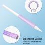 Dux Ducis husă silicon la partea de prindere pentru Apple Pencil 1 / 2 / USB-C / Pro - violet