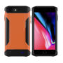 Carcasă rezistentă de protecţie, cu baterie 4000mAh, pentru iPhone 6 Plus / 6S Plus / 7 Plus / 8 Plus - portocaliu