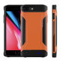 Carcasă rezistentă de protecţie, cu baterie 4000mAh, pentru iPhone 6 Plus / 6S Plus / 7 Plus / 8 Plus - portocaliu