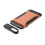 Carcasă rezistentă de protecţie, cu baterie 4000mAh, pentru iPhone 6 Plus / 6S Plus / 7 Plus / 8 Plus - portocaliu