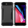 Carcasă rezistentă de protecţie, cu baterie 4000mAh pentru iPhone 6 Plus / 6S Plus / 7 Plus / 8 Plus - gri