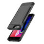 Carcasă rezistentă de protecţie, cu baterie 4000mAh pentru iPhone 6 Plus / 6S Plus / 7 Plus / 8 Plus - gri
